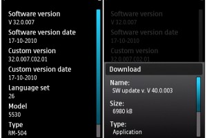Nokia 5800 and Nokia 5530 gets Anna browser (and software update)