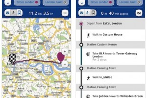 Offline Maps and Public Transport directions in Nokia Maps for iOS and Android.