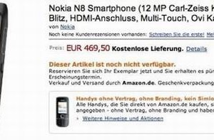 N8 For $299 on Amazon!
