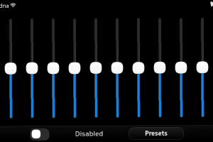 Nokia N9 Sigma Music Player with Custom Equalizer, available at Nokia Store