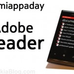 Lumiappaday #4: Adobe Reader (for PDF) demoed on Nokia Lumia 800