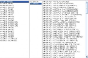Nokia N9 MeeGo Harmattan PR1.1 available on Navifirm?