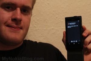 Adventures of Steve the Smartphone n00b – Nokia Lumia 800 day 1 first impressions