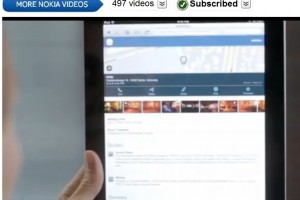 Nokia demoes mobile web maps on iPad (and Nokia Maps for S40)
