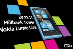 Nokia Uk – Nokia Lumia with Windows Phone presents… Deadmau5 (3D projection mapping on tower?)