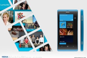 My Dream Nokia #34: Nokia Lumia 802 Windows Phone 8 Concept