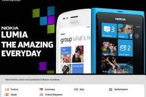 Nokia Lumias (800 & 710) available in select countries NOW?