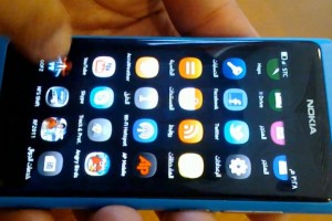 Video: N9 update with Arabic language support?