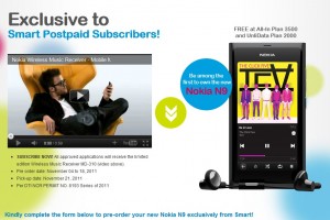 Nokia N9 for pre-order in Philippines – free MD-310 NFC-BT Wireless music receiver (limited offer)