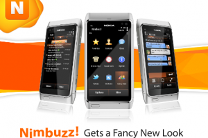 Nimbuzz for Symbian updated to v3.3 with new fancy look!