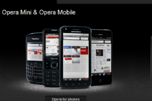 Opera Mini & Opera Mobile for Symbian Updated.