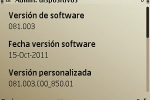 Nokia E72 updated to v081.003