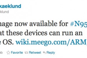 N950 gets MeeGo 1.3 CE Nemo (N9 version being worked on)