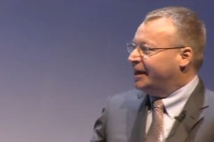 Video: Stephen Elop speaking at the Nokia World 2011 Developer Opportunity stream