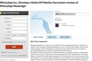 Petition: Get WhatsApp for Nokia N9 MeeGo-Harmattan!