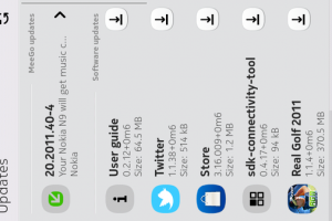 Nokia N9 Update available? v20.2011.40-4 (Update – Changelog)