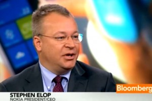 Rewatch: Bloomberg’s Interview with Nokia’s Stephen Elop