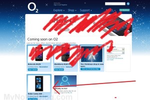 O2 – UK bringing the Nokia Lumia 800 – Coming soon in December