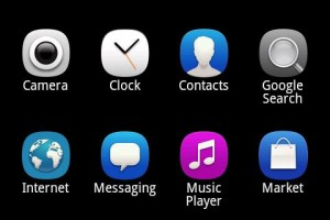 Nokia N9 MeeGo Harmattan style launcher for Android