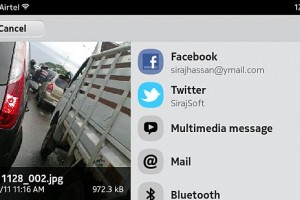 Nokia N9 ‘simple’ hack to enable twitter twitpic from Gallery