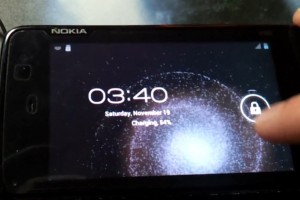 Video: Android ICS pre-pre-alpha. Nokia n900