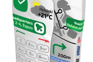 Video: Nokia GEM – touchscreen everywhere official Nokia Concept.