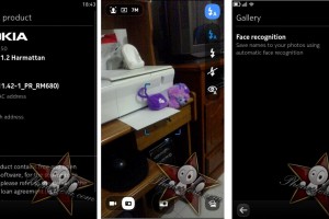 Nokia N9 PR1.2 Update Screenshots: Camera UI updated, face recognition in gallery and more