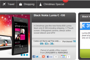 Price Busters: Lumia 800 for $520 in Italy, $560 Elsewhere