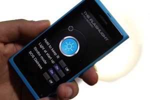 N9Apps #2: The Flashlight N9 demoed on the Nokia N9