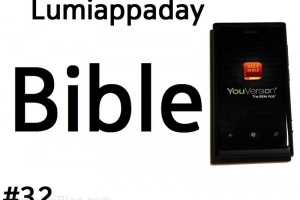 Lumiappaday #32: Bible demoed on the Nokia Lumia 800