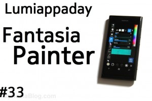 Lumiappaday #33: Fantasia Painter demoed on the Nokia Lumia 800