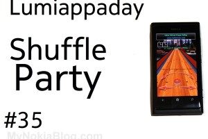 Lumiappaday #35: Shuffle Party demoed on the Nokia Lumia 800