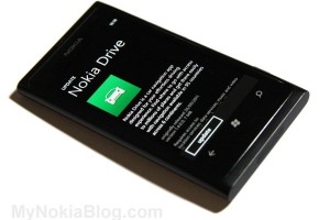 Nokia Drive updated to v1.1.0.1501?