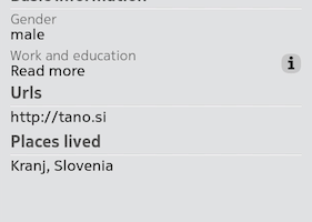 MeePlus: Meegos first Google+ Client