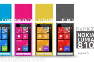 My Dream Nokia #36: Nokia Lumia 810 12MP shooter concept (+Video promo)