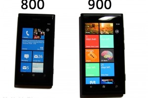 Nokia Lumia 900 hands on suggests better camera, Lumia 800 design, 4.3″ screen?