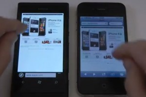 Technobuffalo’s Nokia Lumia 800 vs iPhone 4 video makes iFanboys cry