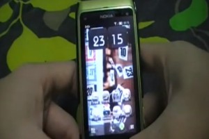 Video: More Nokia N8 animation effects.