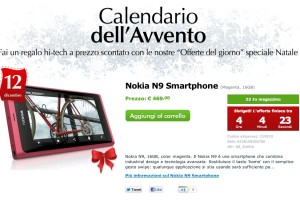 Nokia N9 for 469 EUR at Expansys Italy