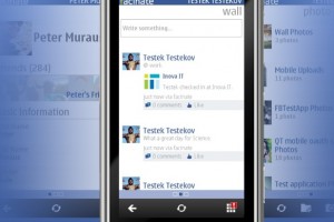 New Facebook app for Symbian – Facinate