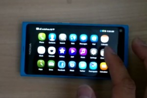 Video: Enable Nokia N9 in Landscape Mode using N9 Tweak