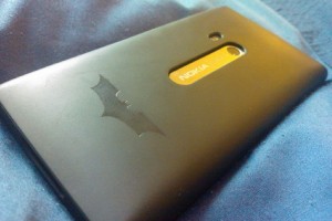 Dark Knight Rises – Special Edition Nokia N9 – only 1 in the world.