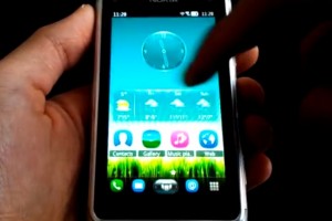 Video: SPB Shell 3D v1.2 for Symbian on Nokia N8 : Belle and WRT Widgets support