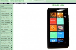 Nokia Lumia 900 sale listing? Hang on a minute…