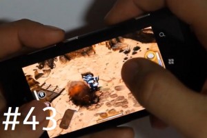 Lumiappaday #43: The Harvest demoed on the Nokia Lumia 800