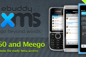 eBuddy XMS Beta updated for MeeGo and Mango