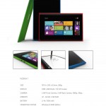 My Dream Nokia #38: Another look at a beautiful Lumia/N9 style Windows 8 ARM tablet #concept