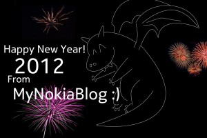 Happy New Year from MyNokiaBlog :) 2012 Year of the Nokia :D