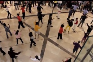 Video: Nokia Lumia 800 Flash Mob by Nokia India