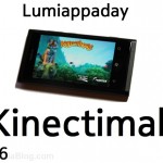 Lumiappaday #26: Kinectimals demoed on the Nokia Lumia 800 #XboxLive